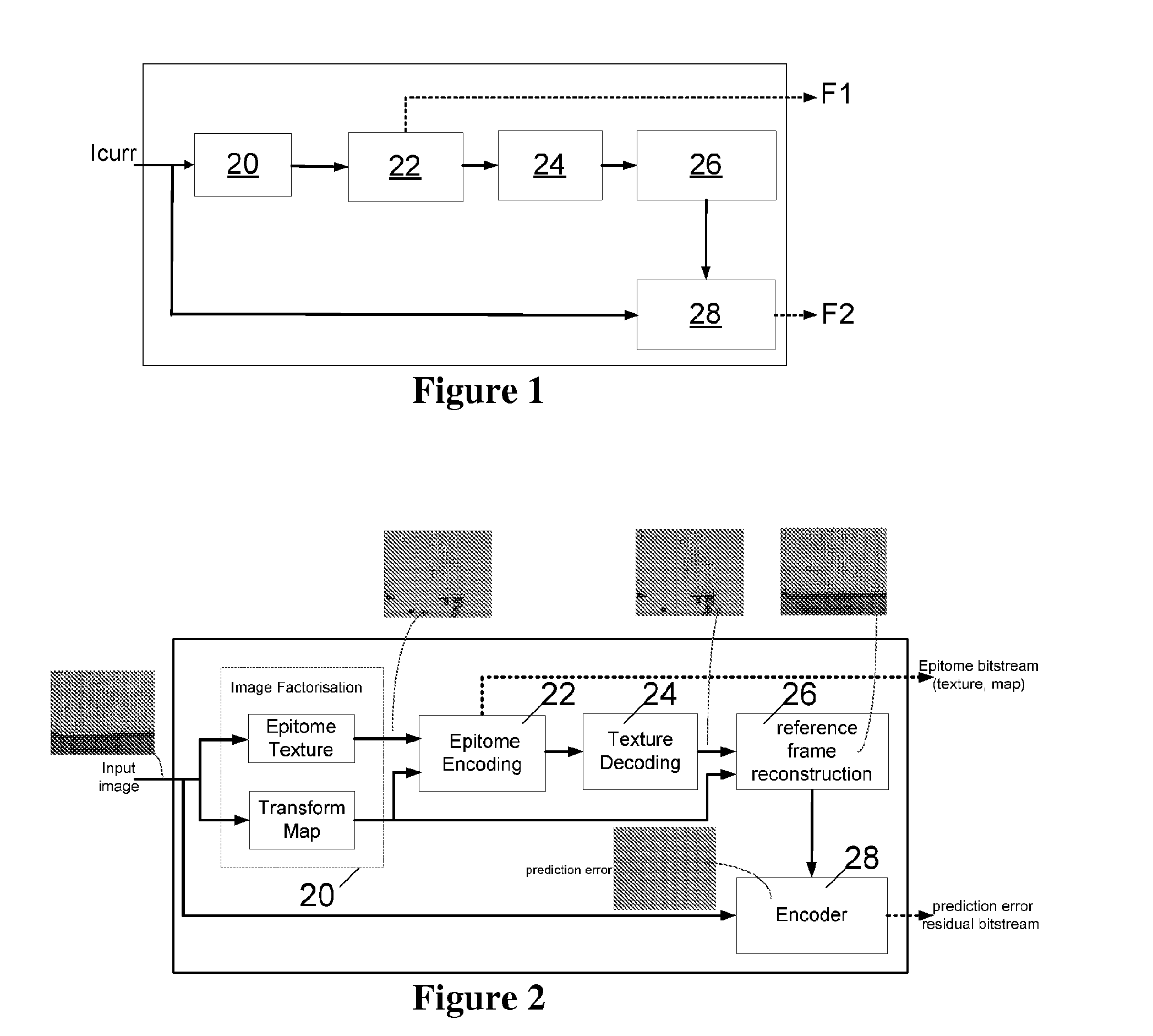 Method of coding a sequence of images and corresponding reconstruction method