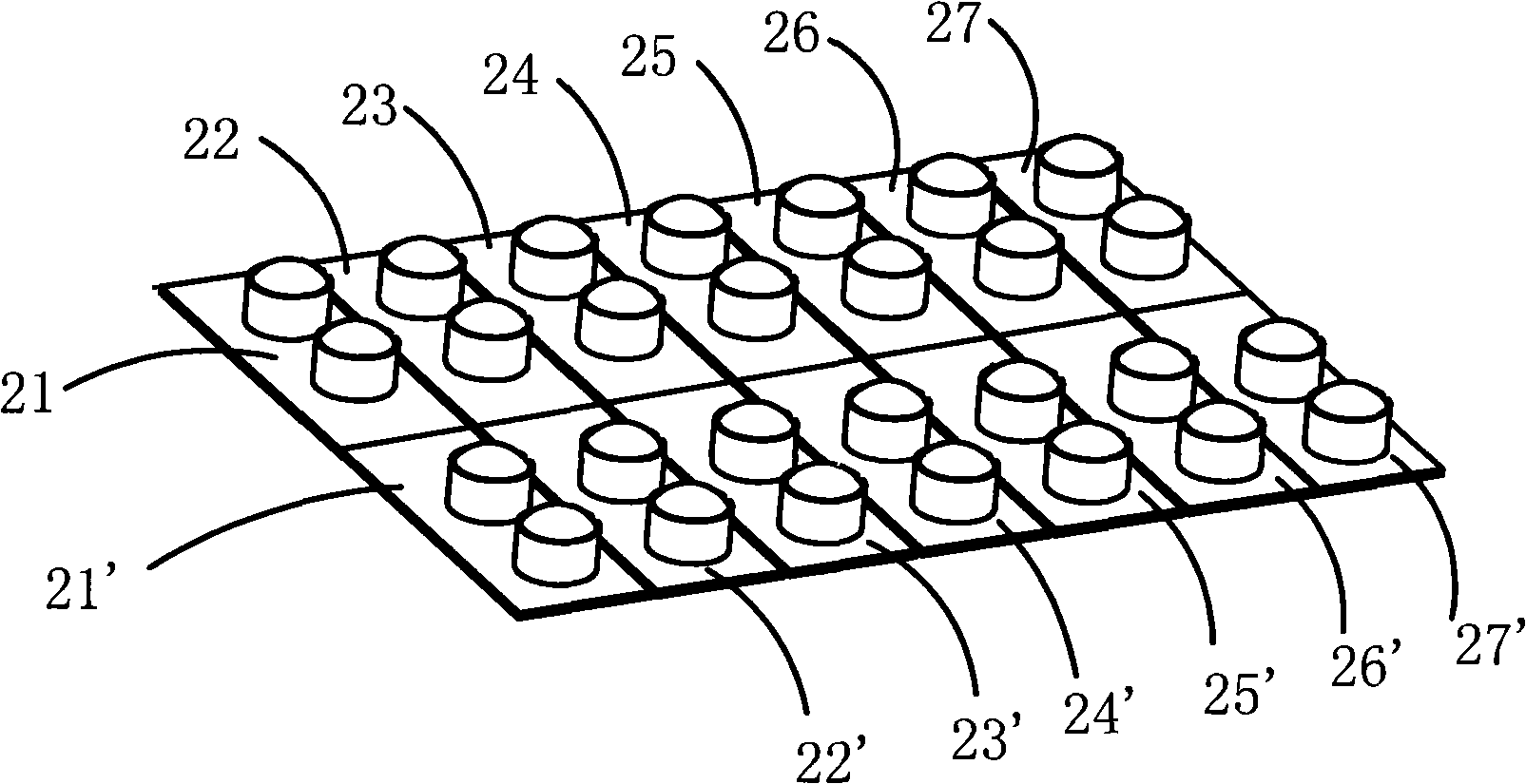 LED illuminating apparatus