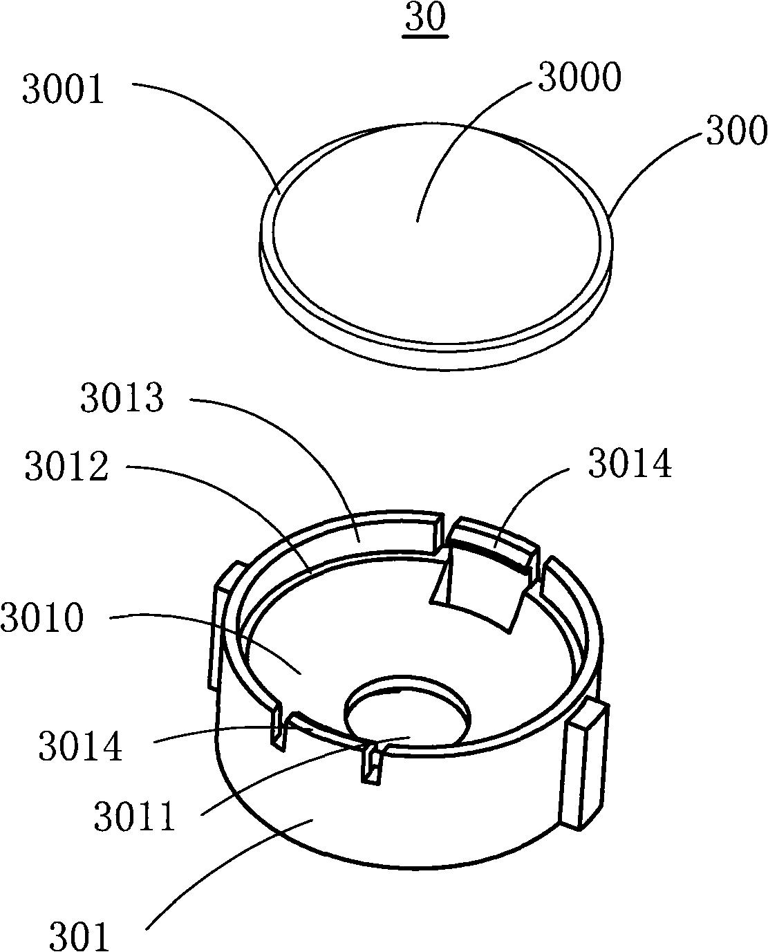 LED illuminating apparatus