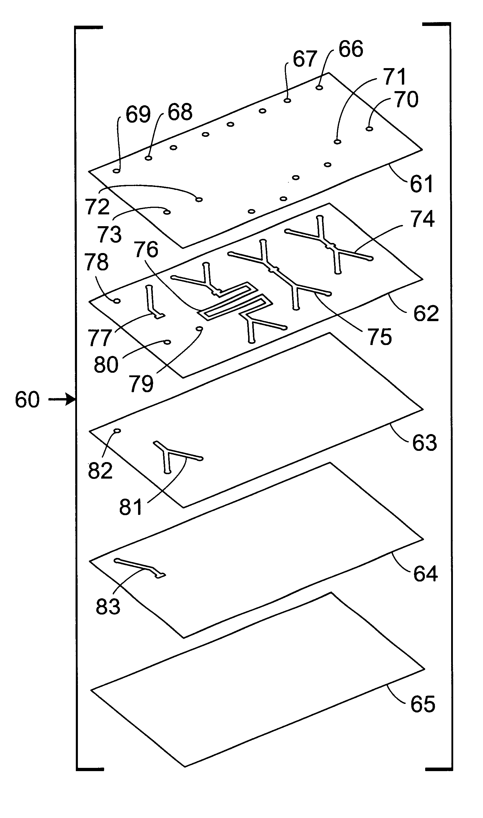 Microfluidic separators