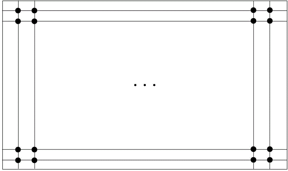 Real-time video stitching method based on specified tracking points