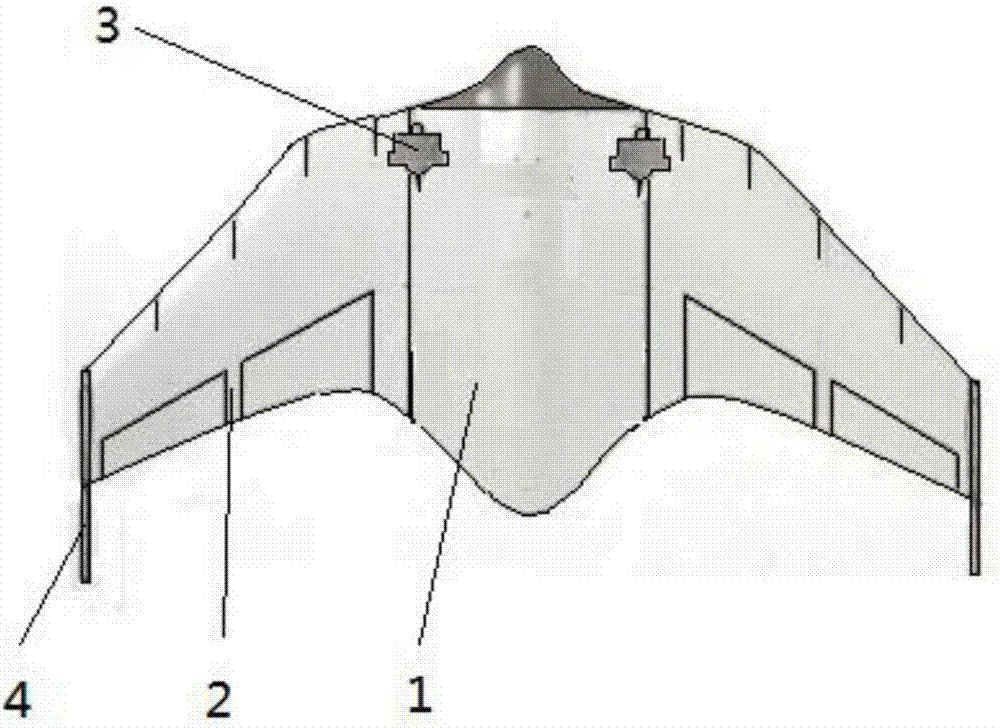 Tailstock type vertical takeoff and landing unmanned aerial vehicle and flight control method