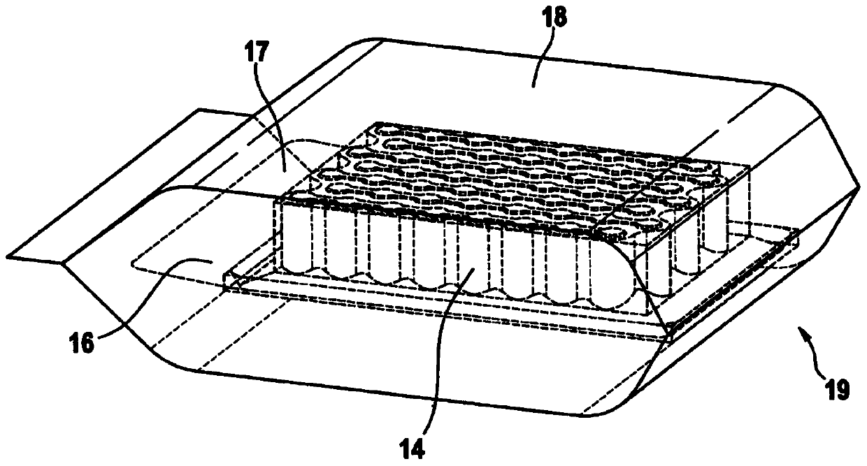 Apparatus and method for preparing containers from tray-enclosed trays