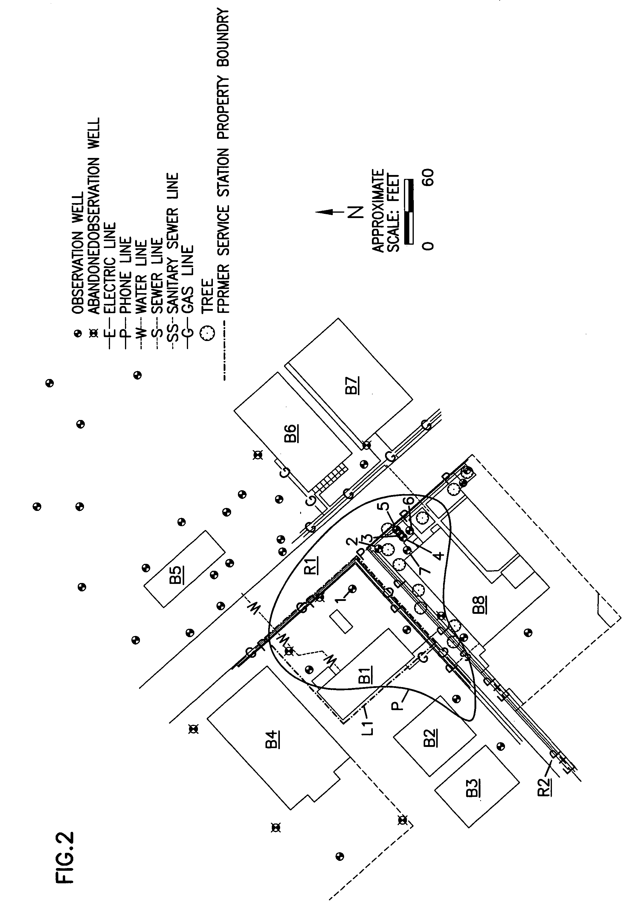 In situ remediation of contaminated groundwater