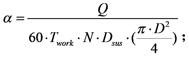 Method for monitoring efficiency of rod oil pumping system in real time