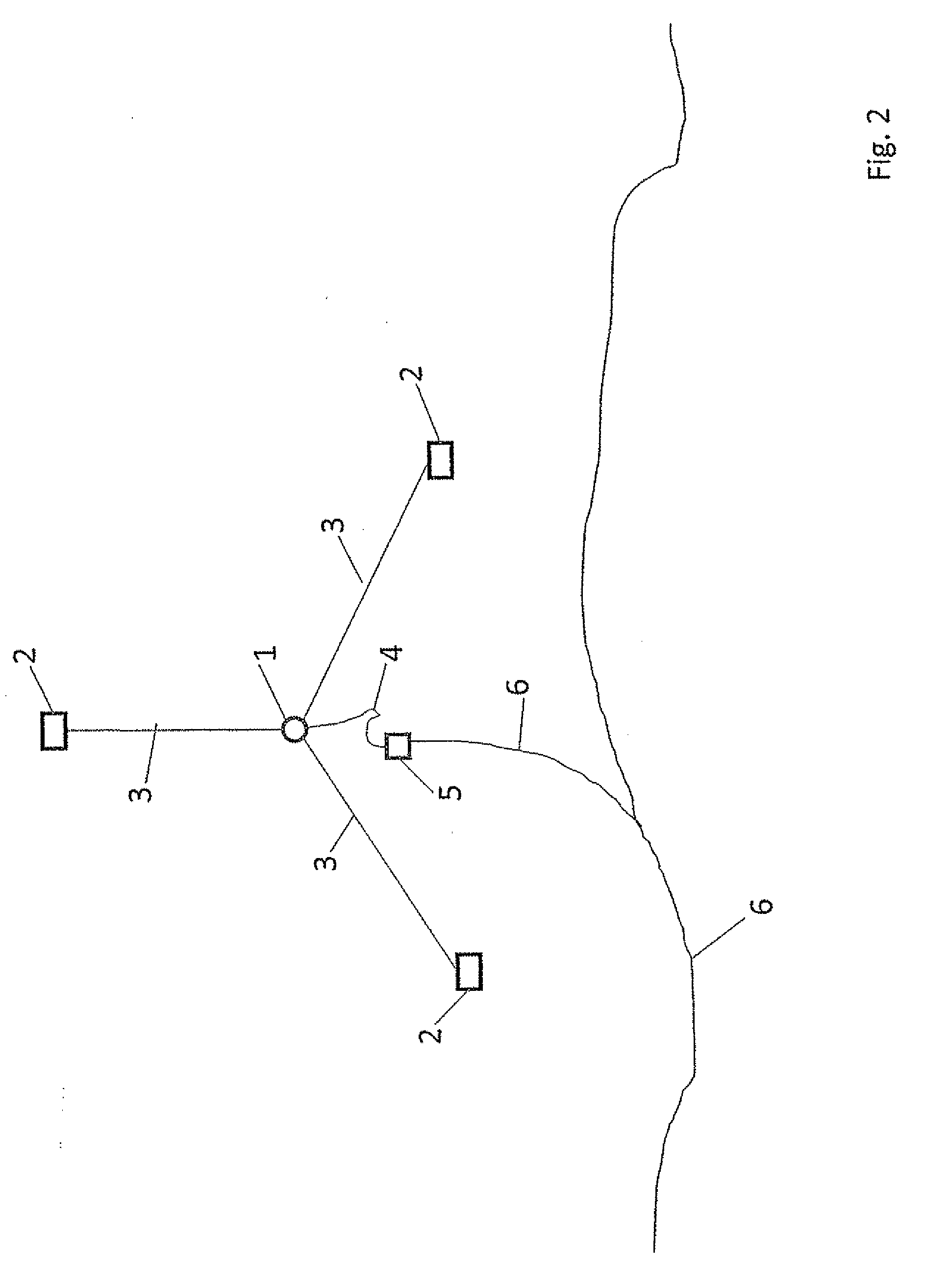 Oceanic communications system