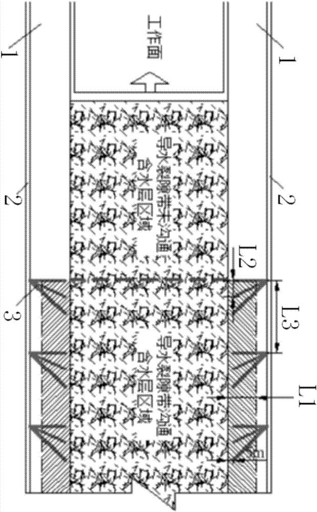 Water disaster prevention and treatment method for promoting fracture closing through explosion loosening of boundary coal pillars/bodies