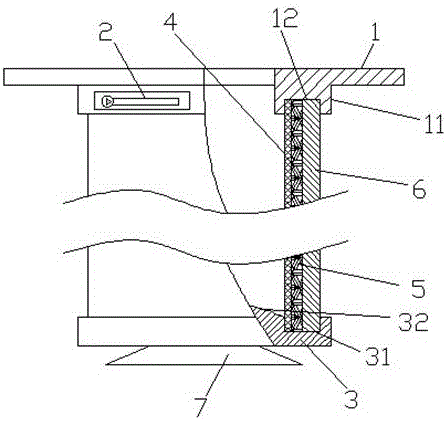 Customizable long-barrel compact intelligent time-measured ultra-micro air purification filter