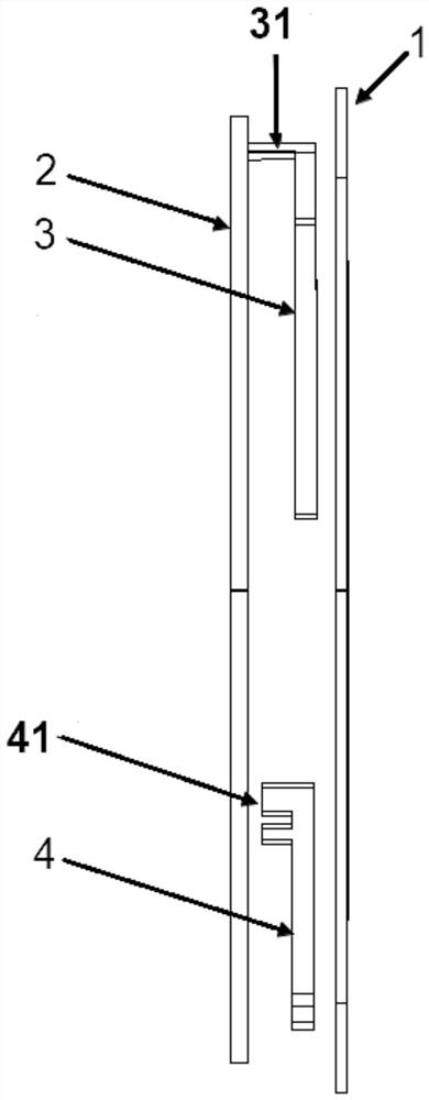 Antenna structure and wearable device with the antenna structure