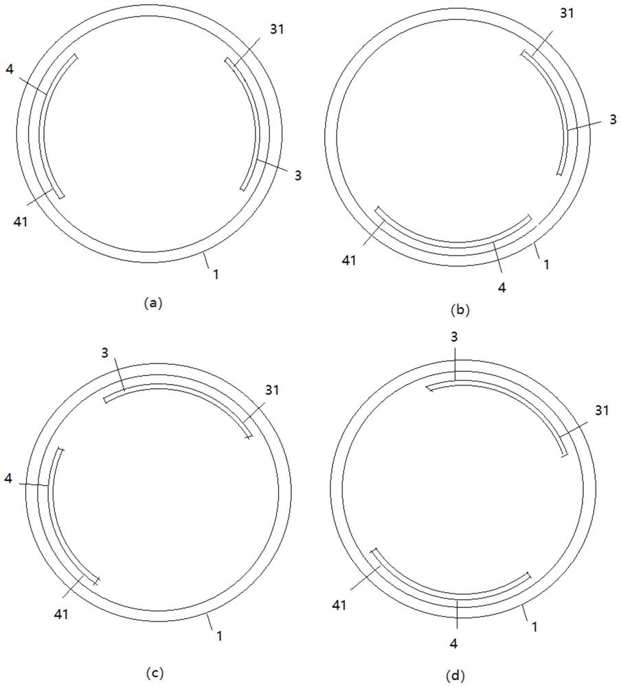 Antenna structure and wearable device with the antenna structure