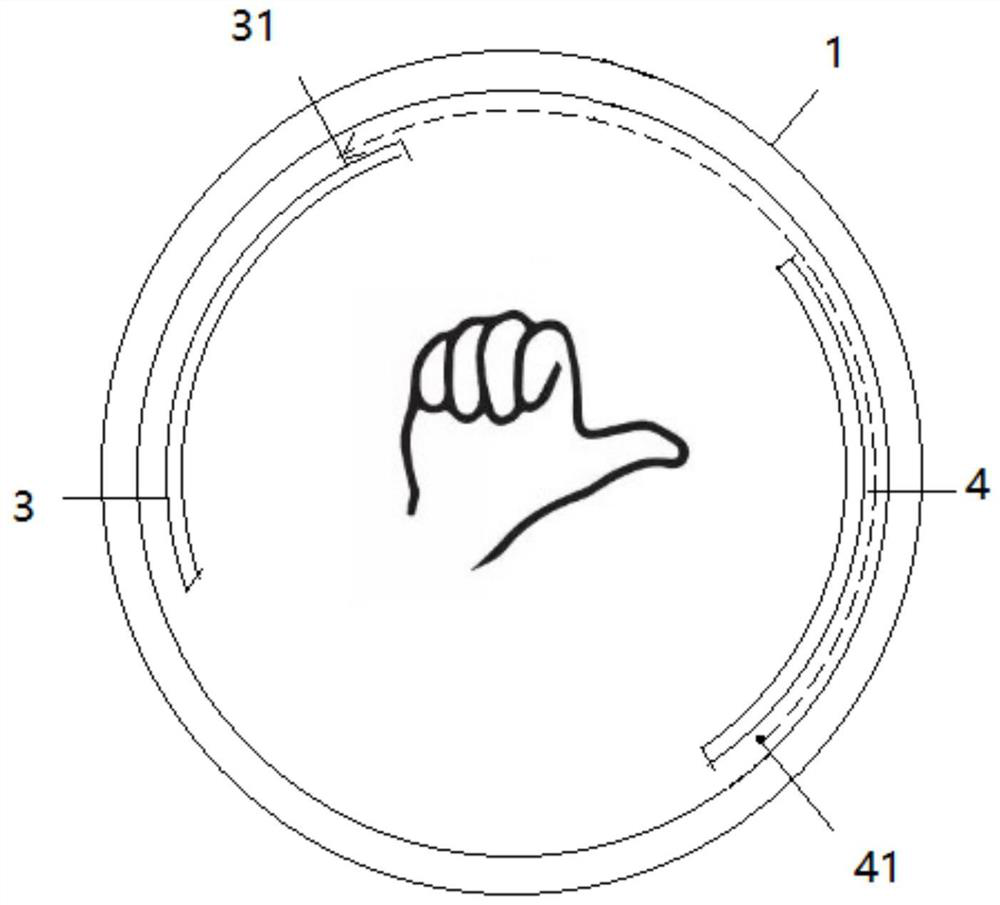 Antenna structure and wearable device with the antenna structure