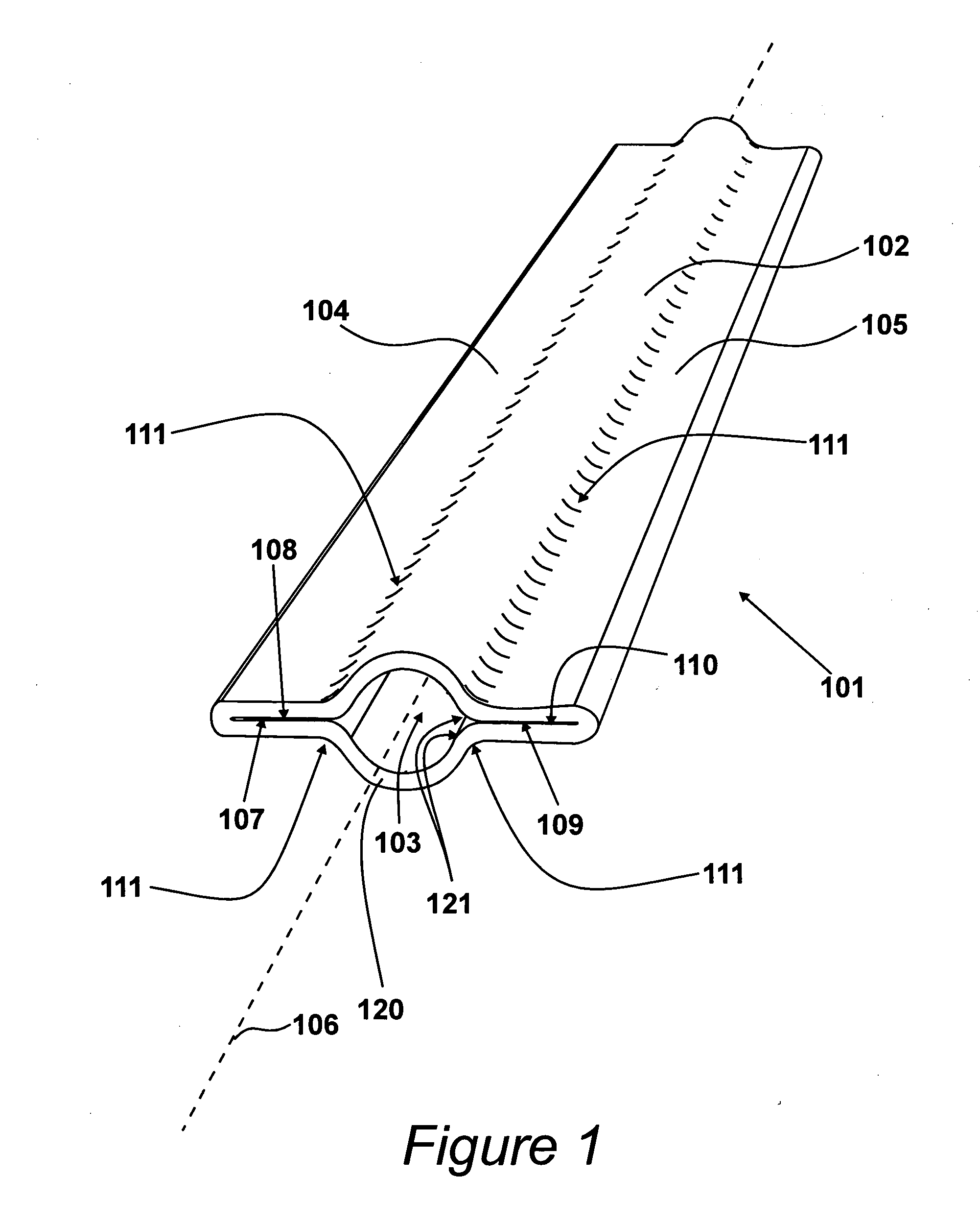 Heat transfer tube