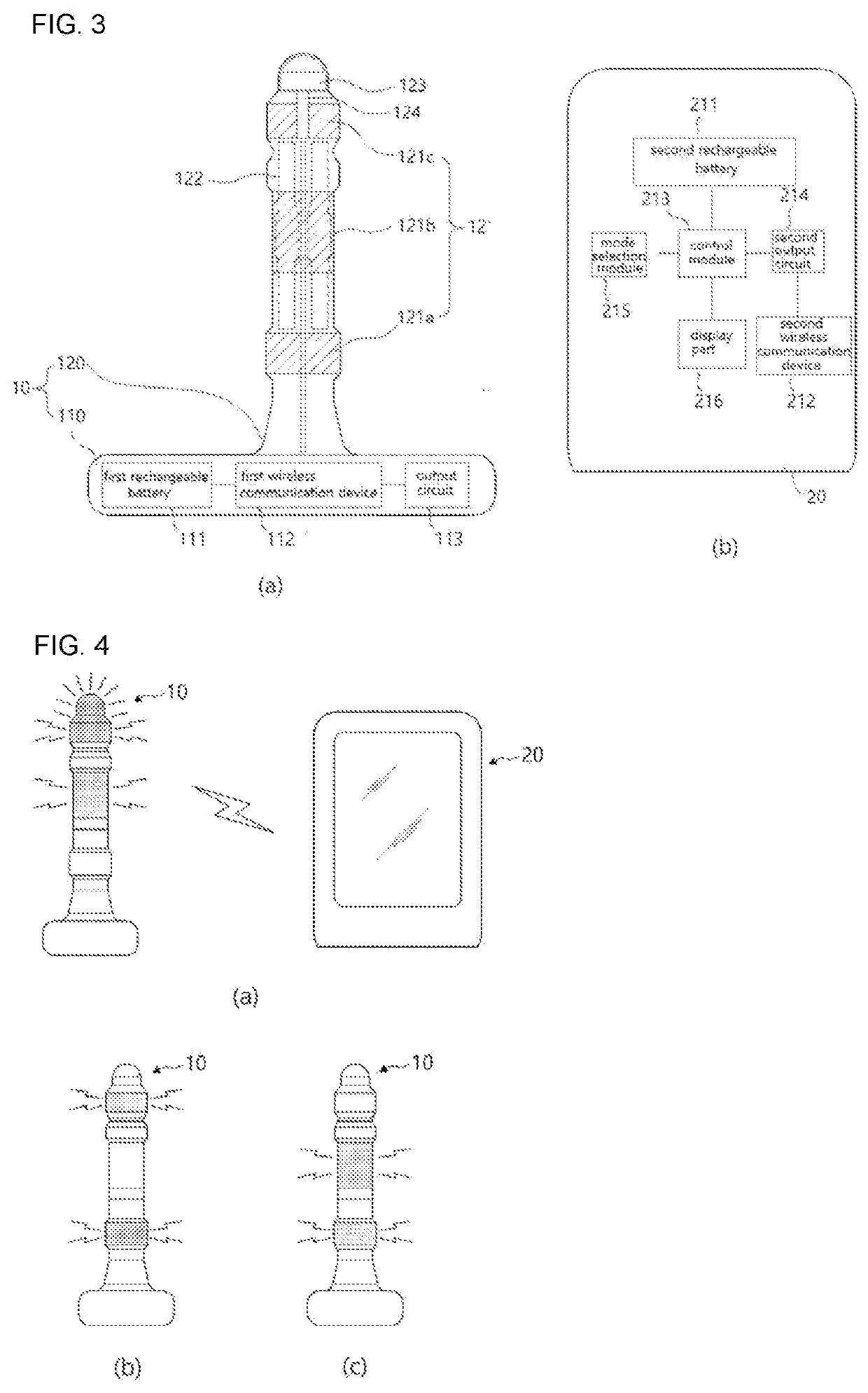 Prostate and hemorrhoid treatment device