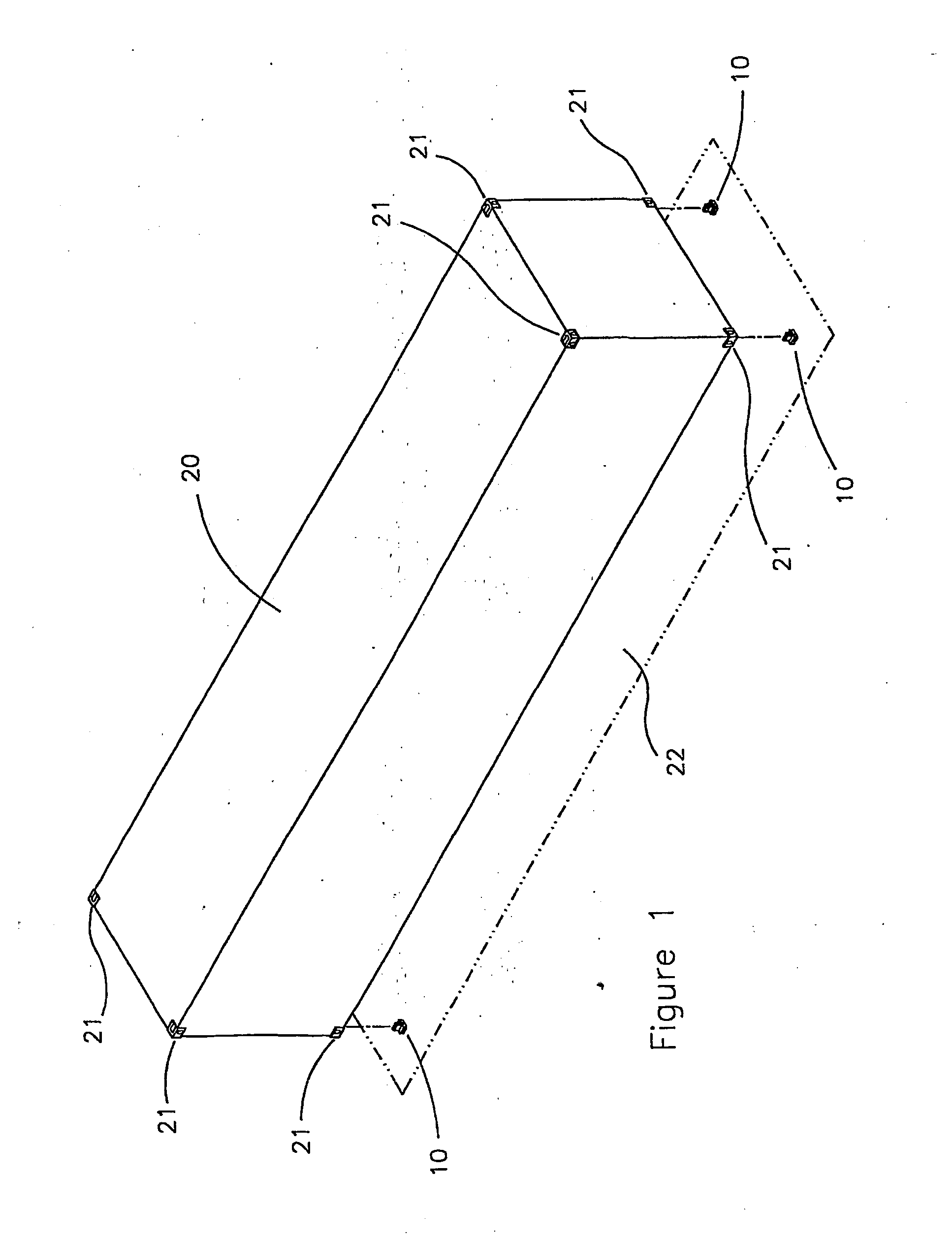 Latch device for securing cargo containers together and/or to vehicle decks