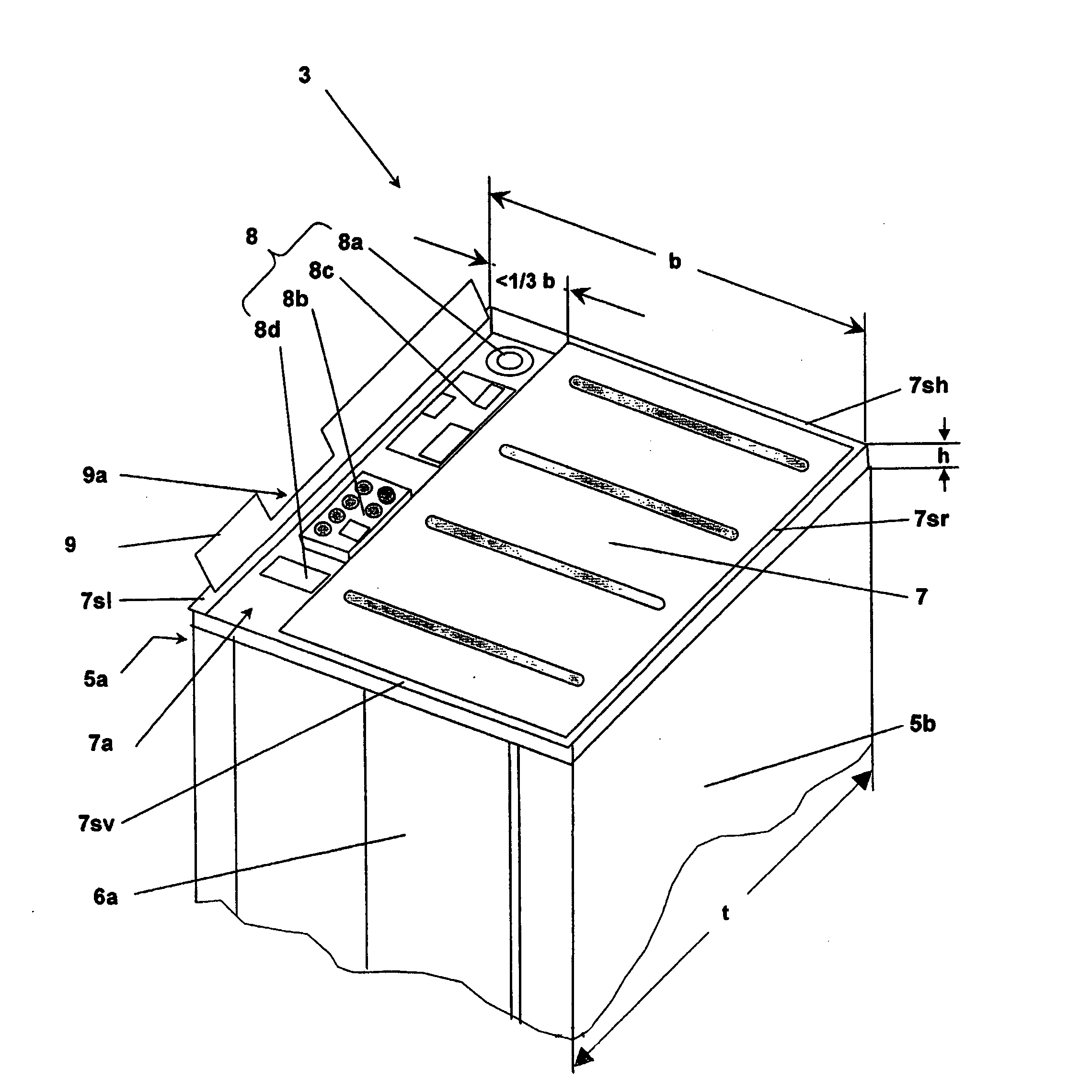 Elevator car with car electrical system integrated in the car roof and method of mounting an elevator installation