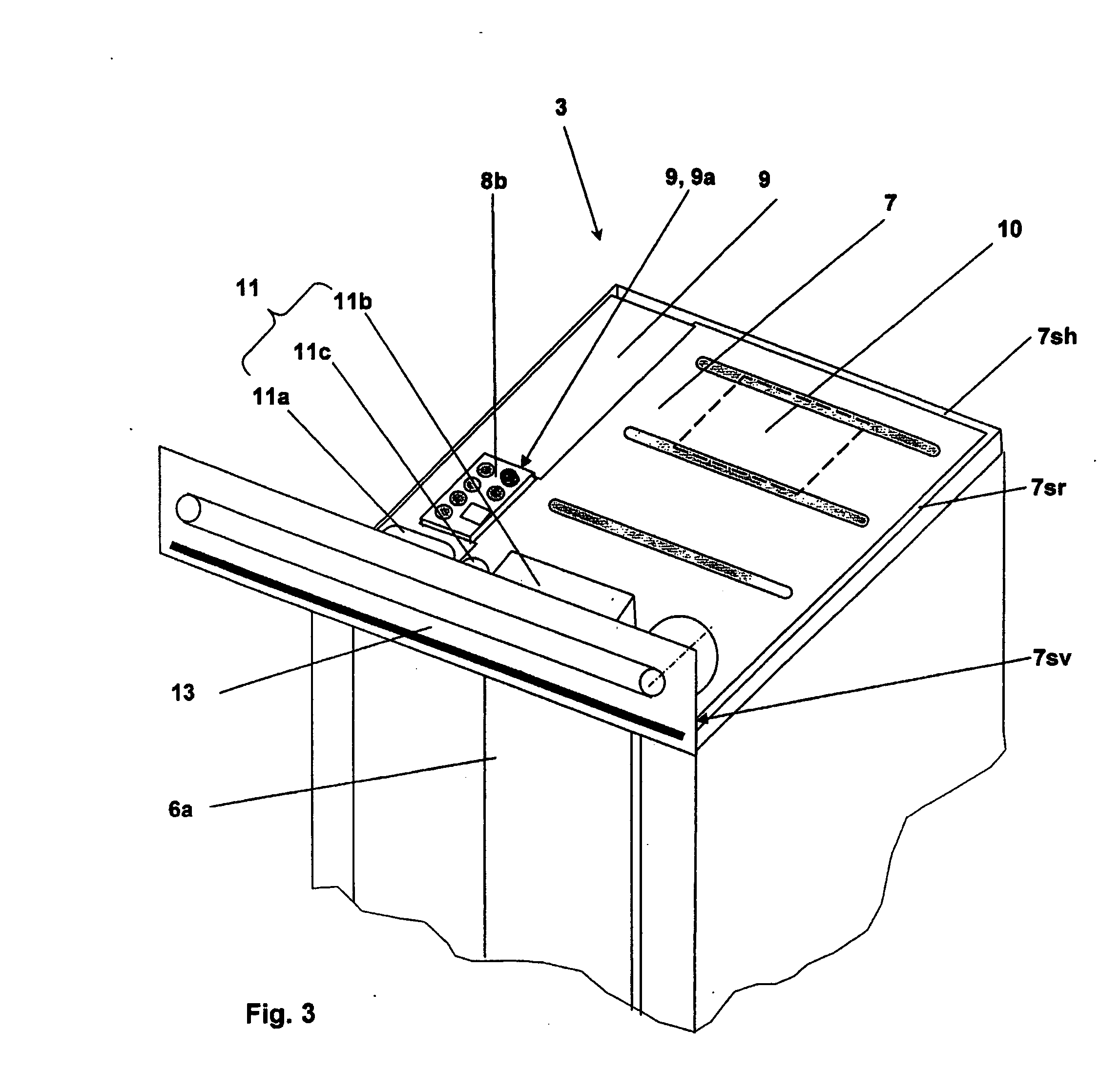 Elevator car with car electrical system integrated in the car roof and method of mounting an elevator installation