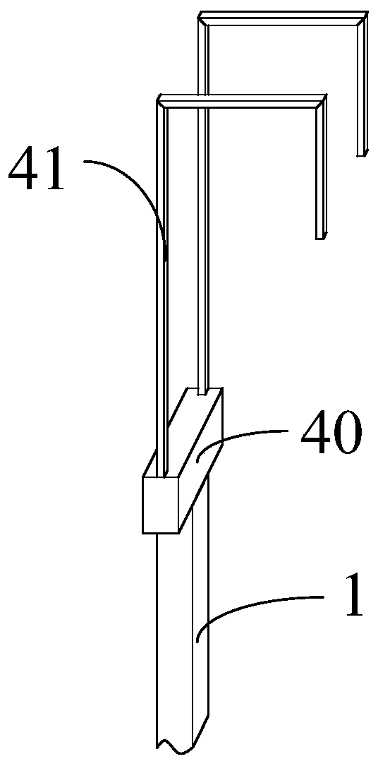 Semi-automatic threading device and method