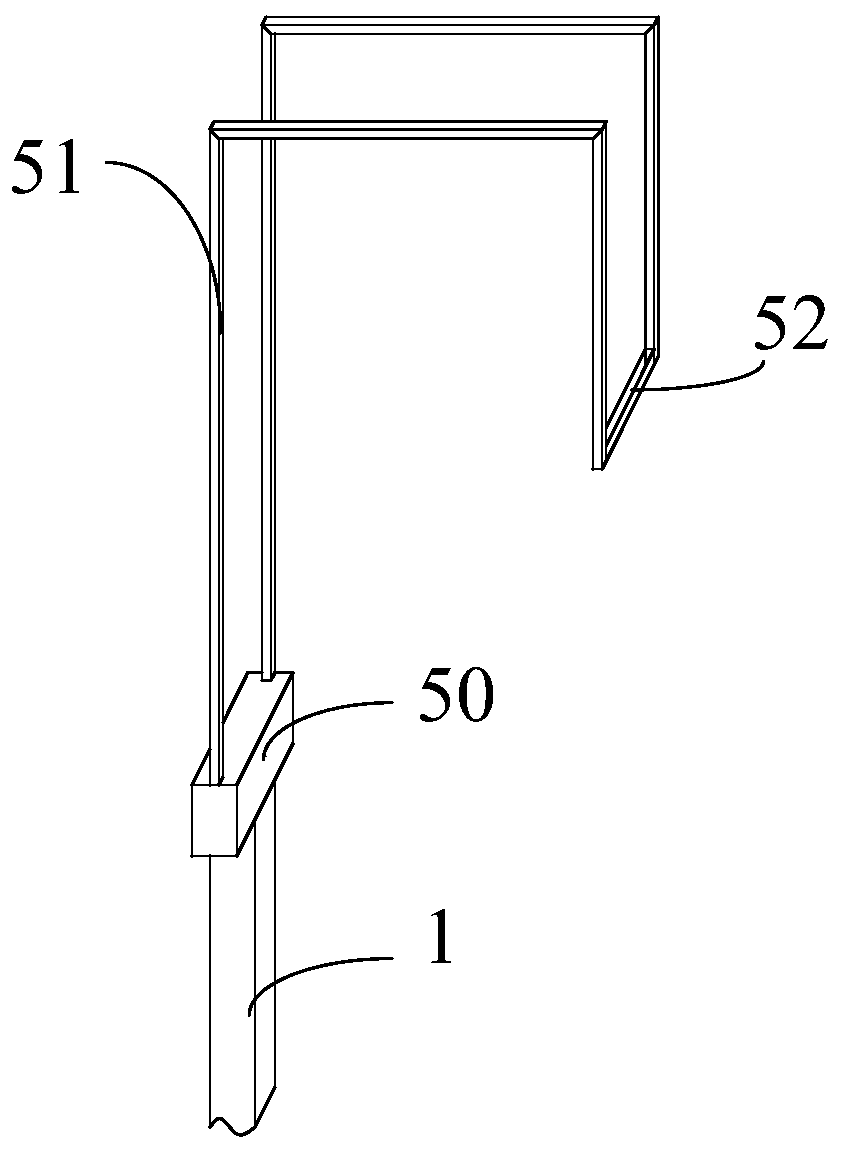 Semi-automatic threading device and method