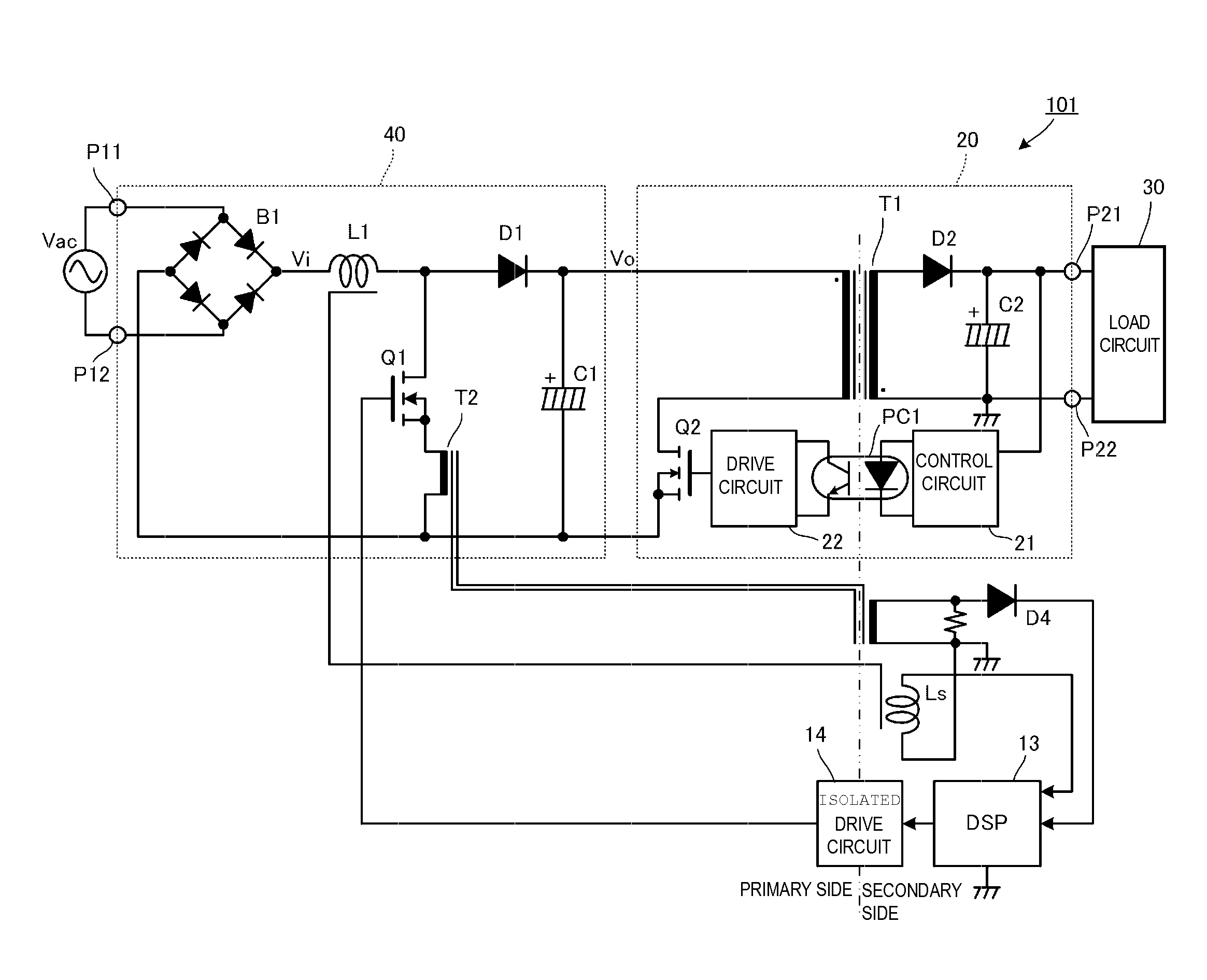 Switching power supply apparatus