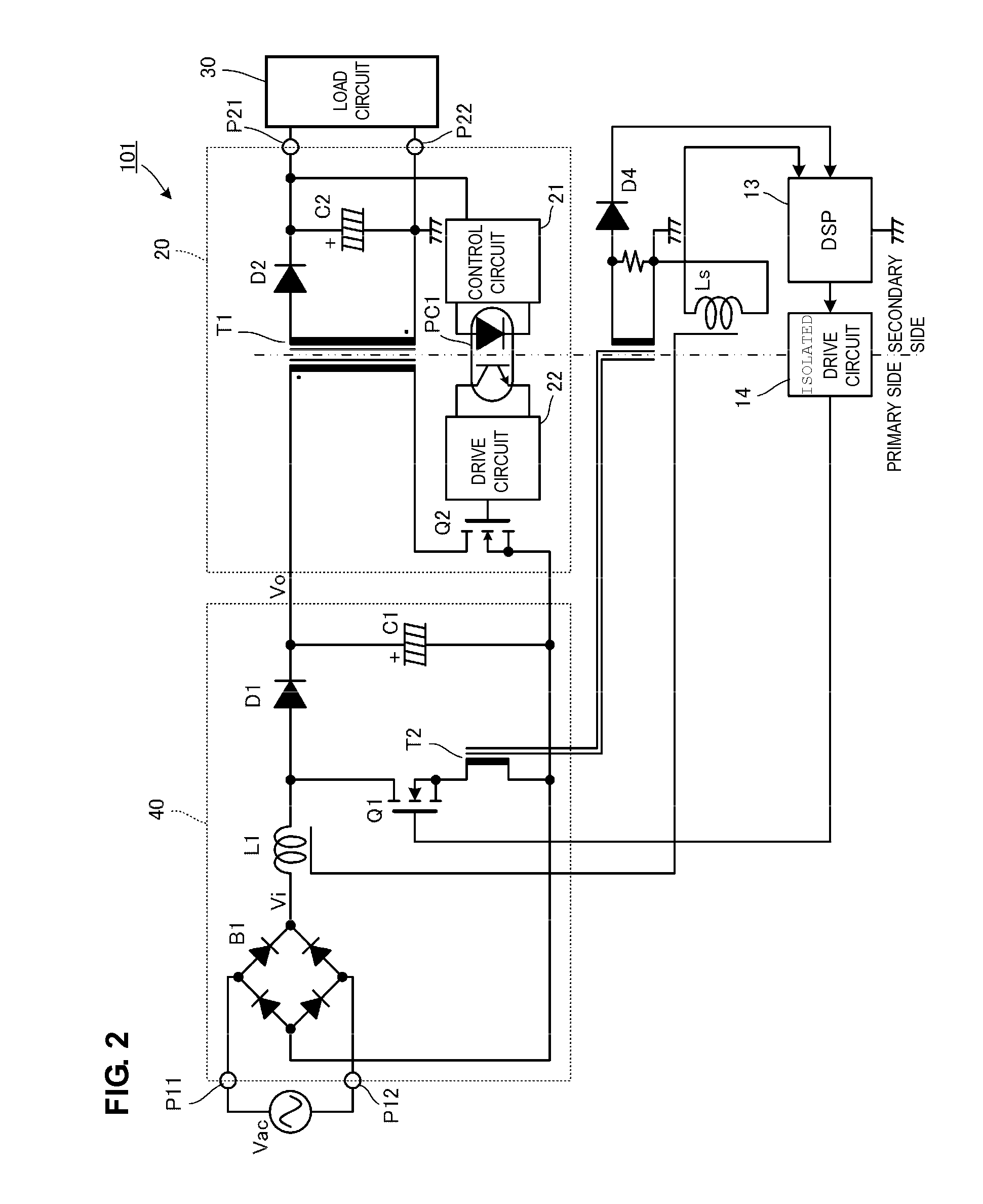 Switching power supply apparatus