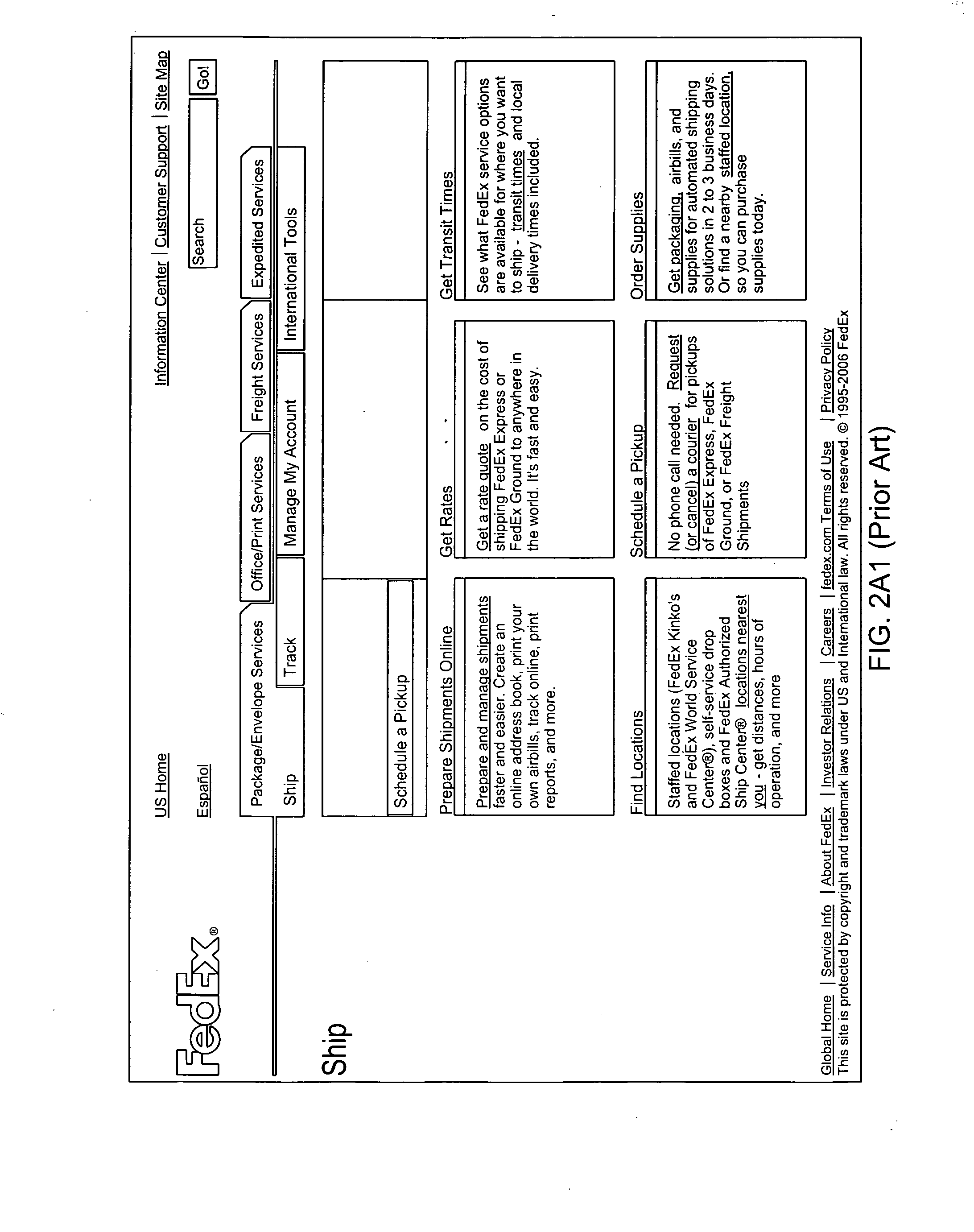 Internet-based shipping, tracking, and delivery network supporting a plurality of digital image capture and processing intruments deployed at a plurality of pickup and delivery terminals