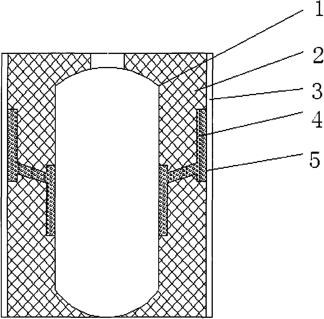 Method for designing overheating prevention heat preserving water tank