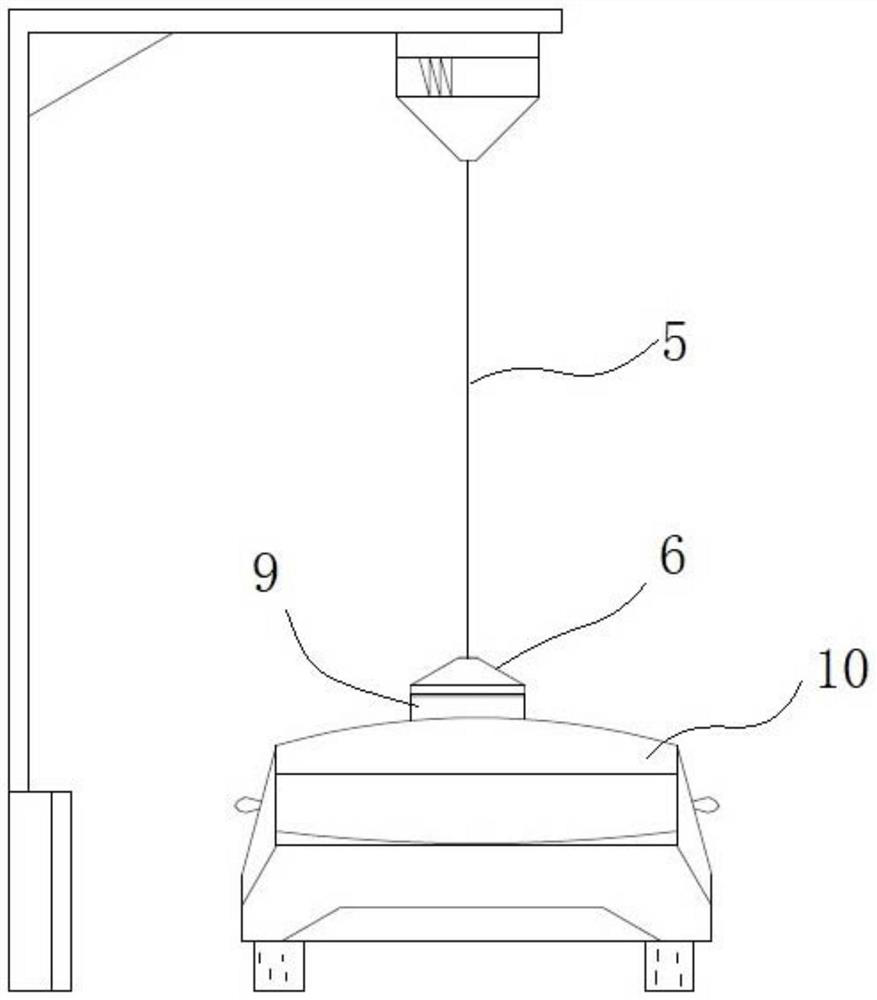 An automatic charging pile, a charging control system and a charging method