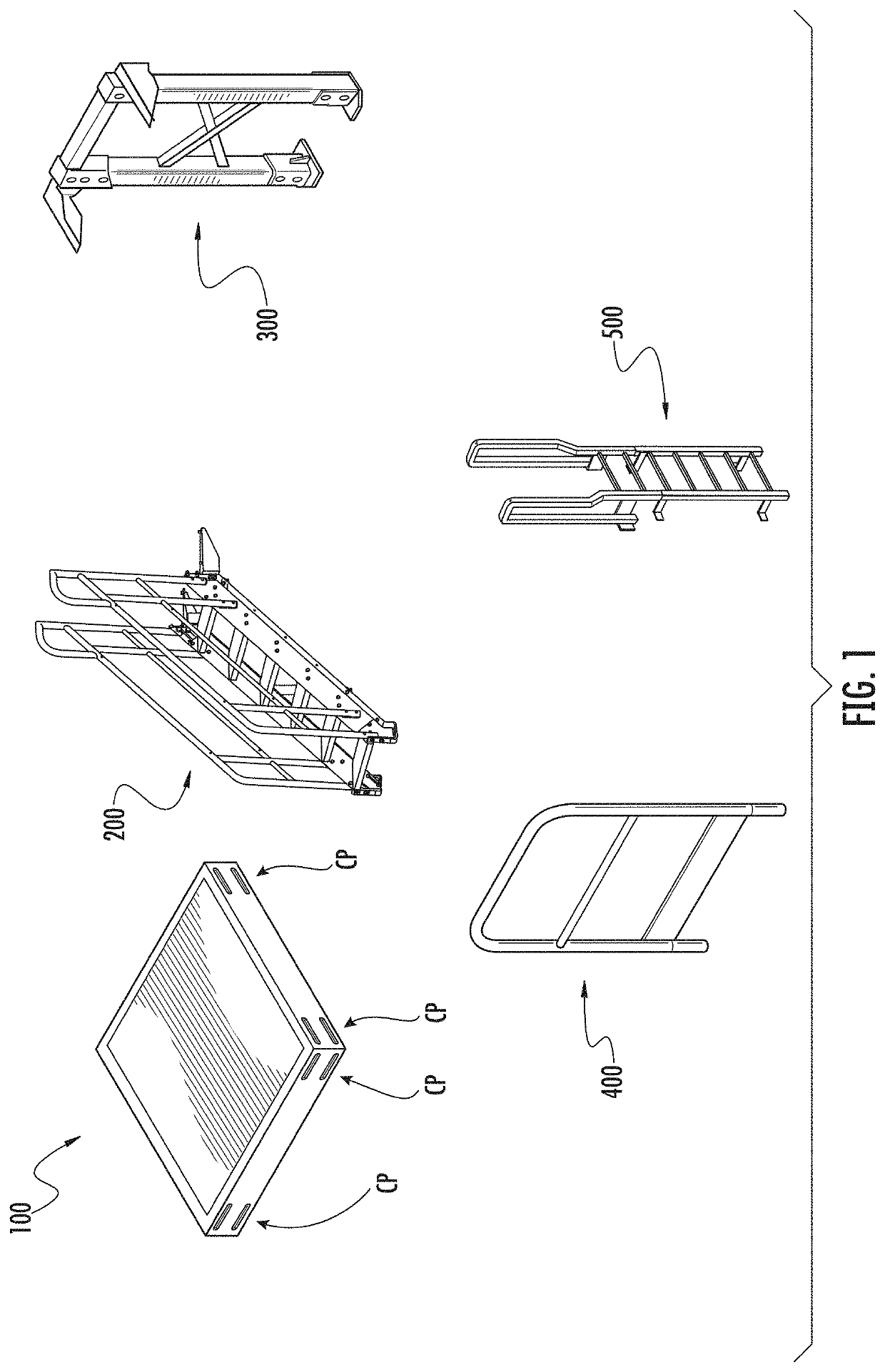 Platform system