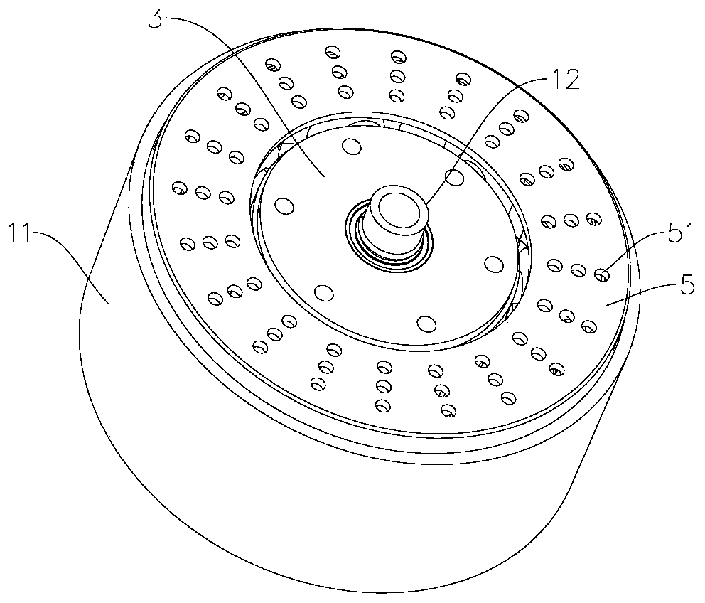 Fan motor and eccentric fan