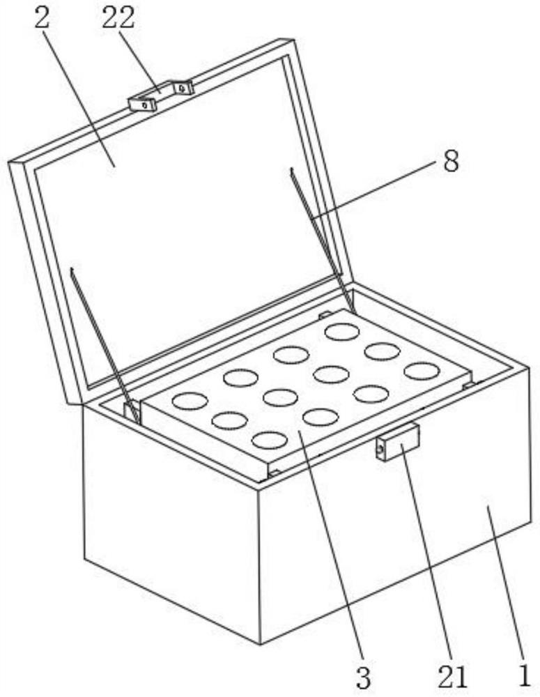 Portable medical nerve infection detection kit