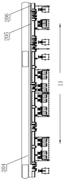 Electroplating process and production line of solar cell sheet solder strip