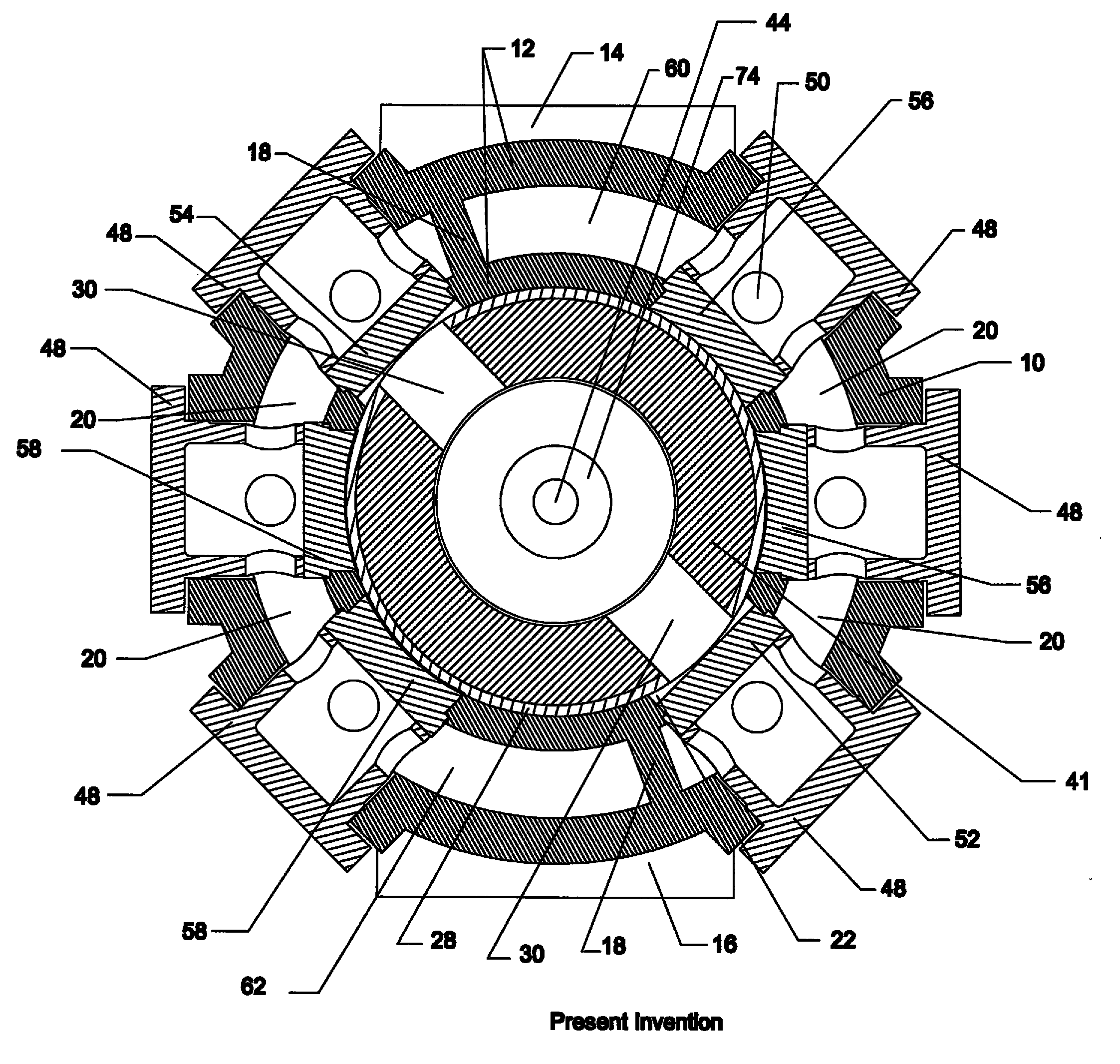 Variable bore convertible compressor cylinder