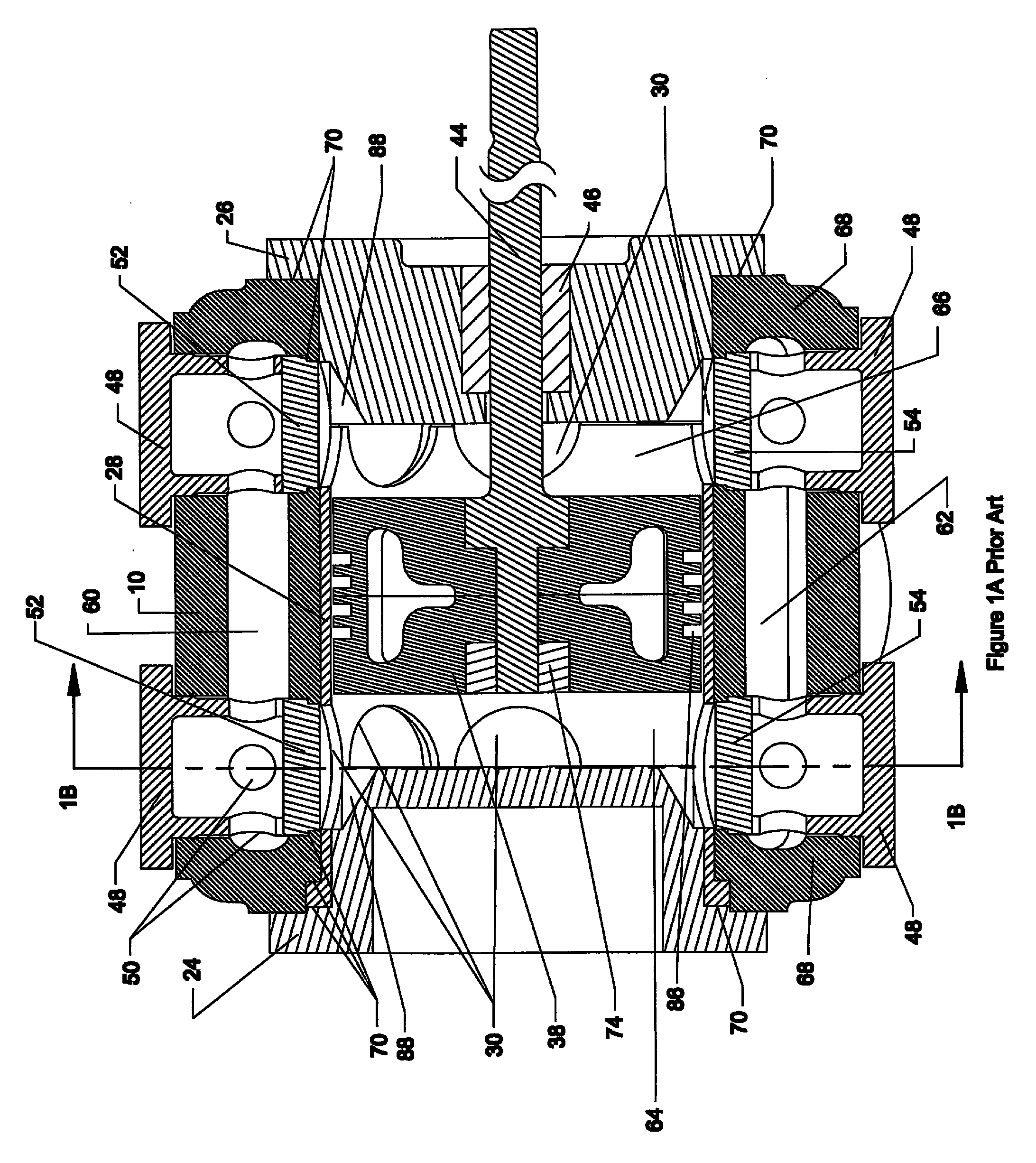 Variable bore convertible compressor cylinder