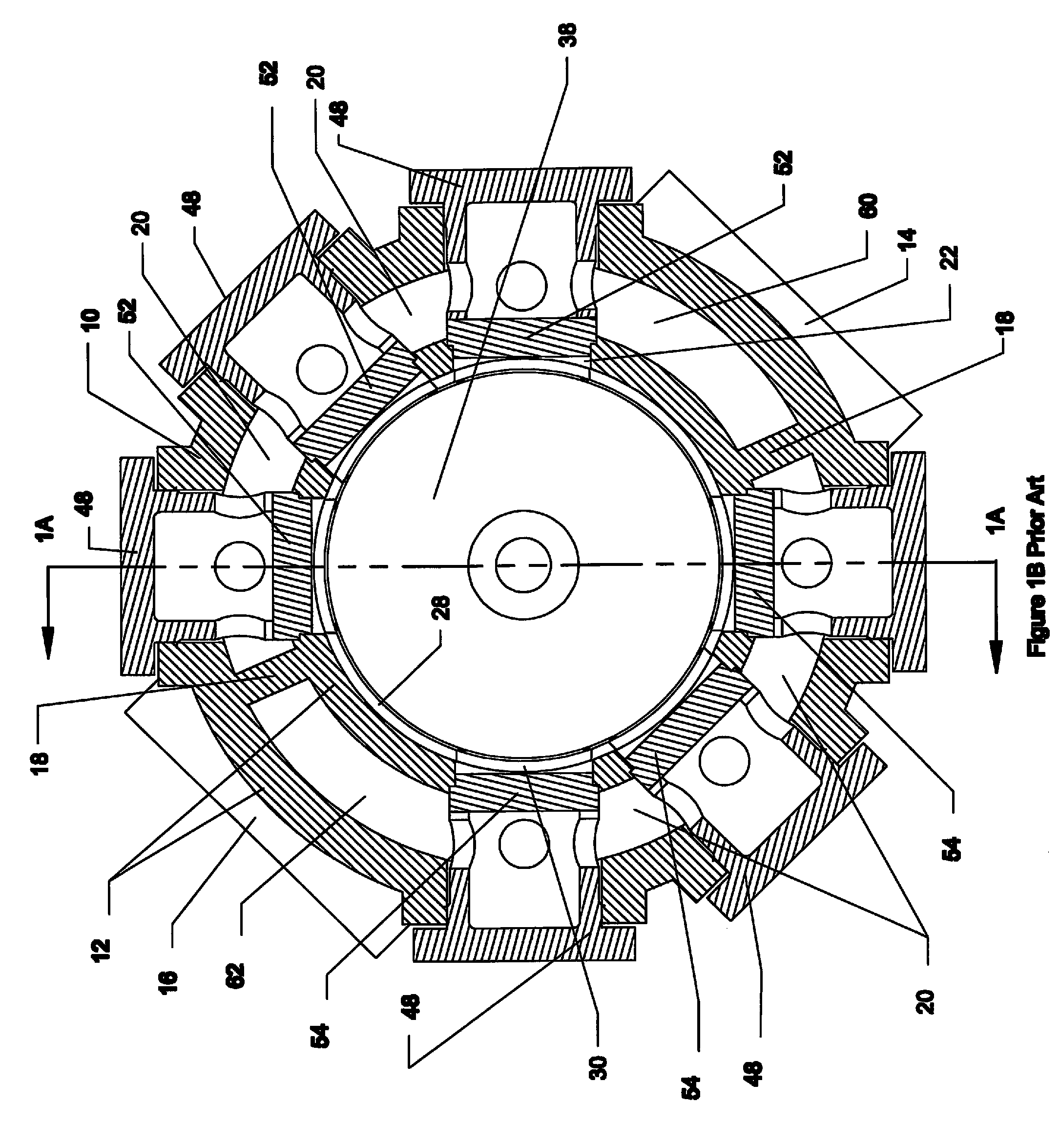 Variable bore convertible compressor cylinder