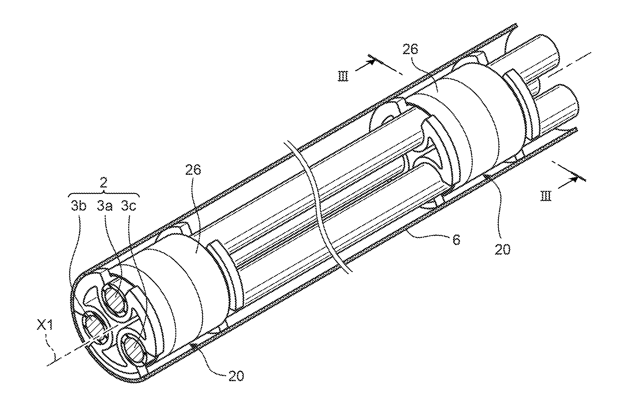 Electric wire holding member and wire harness