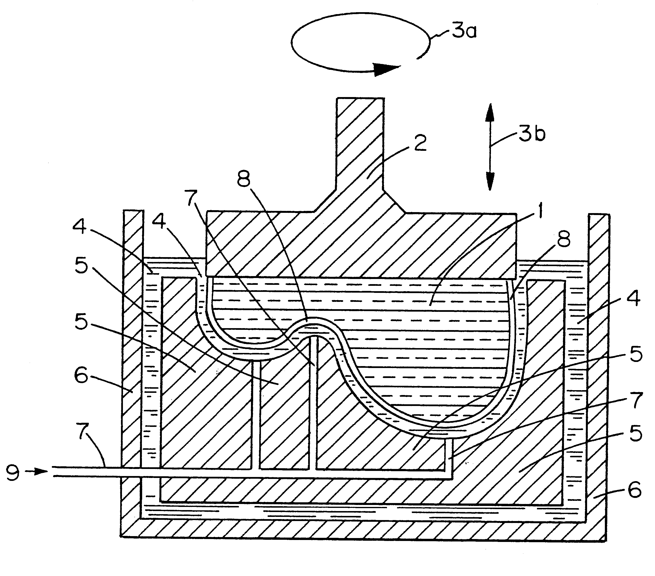 Abrasive polishing method using a visco-elastic abrasive medium