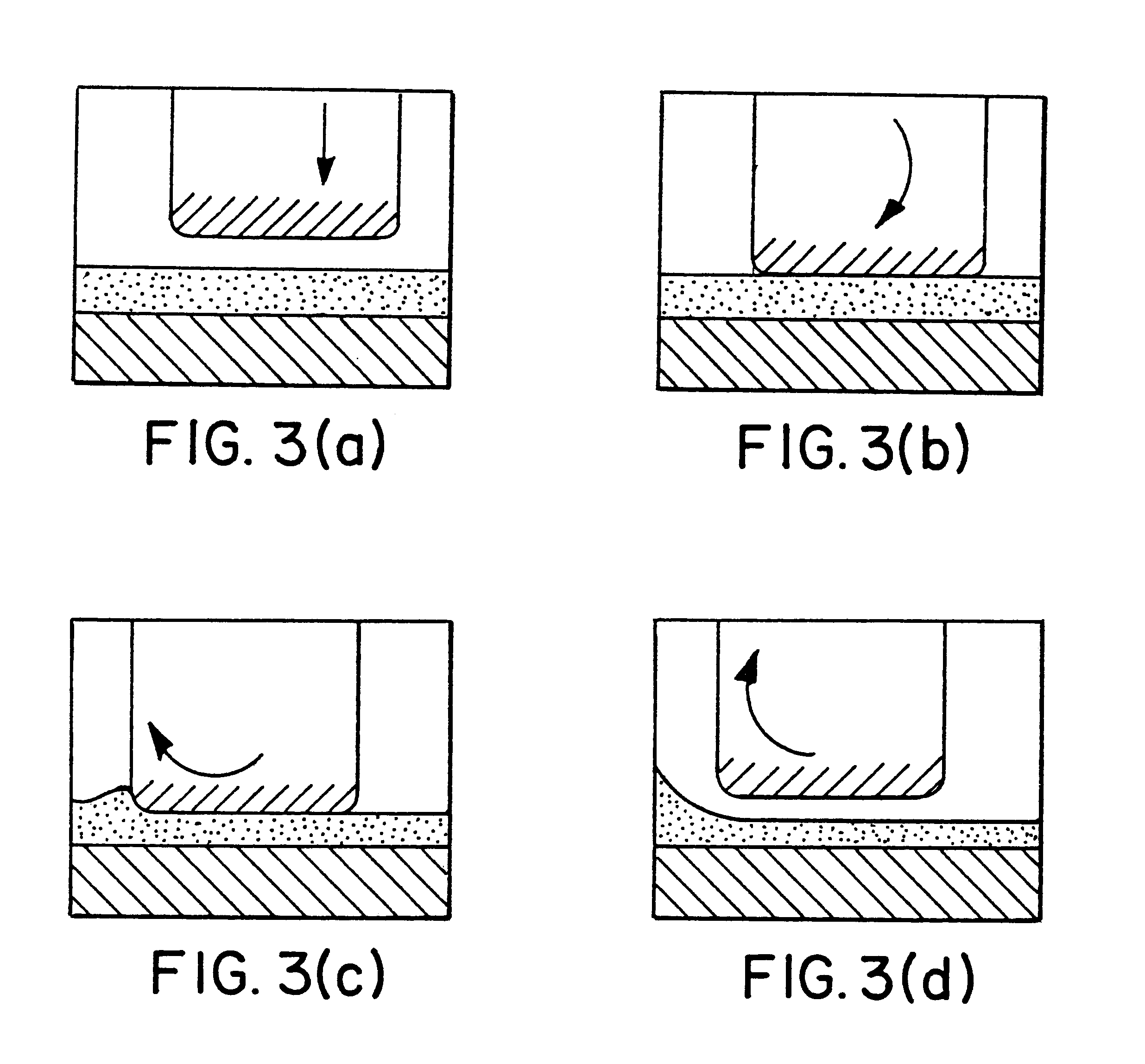 Abrasive polishing method using a visco-elastic abrasive medium