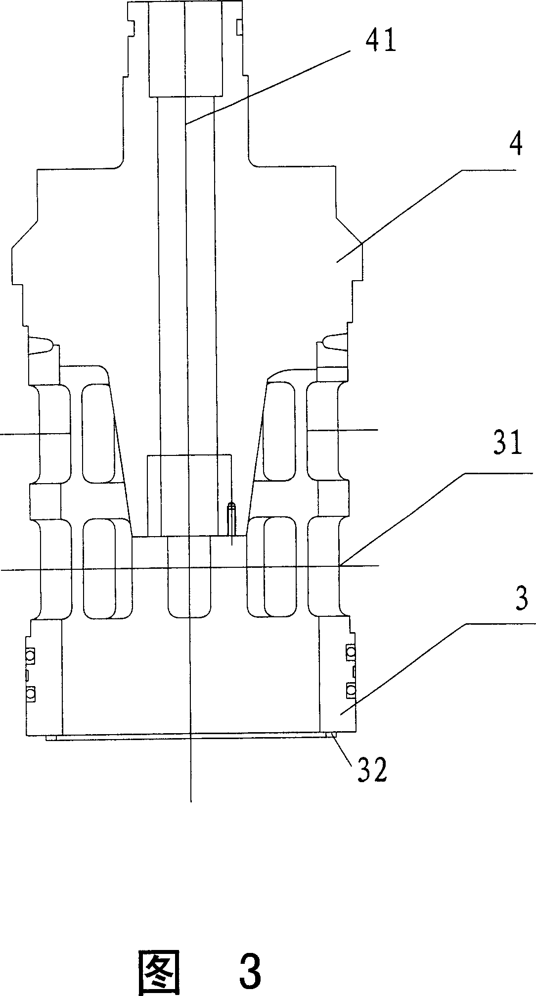 High-pressure by-pass valve