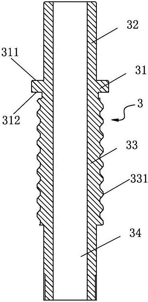 PDC (polycrystalline diamond compact) bit vibration reduction and torque increase device