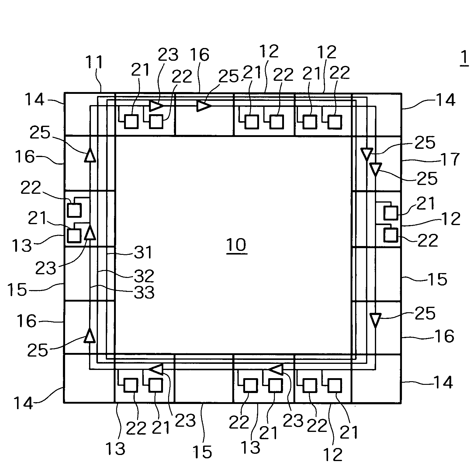 Semiconductor integrated circuit device with boundary scan test and design automation apparatus, boundary scan test method and program