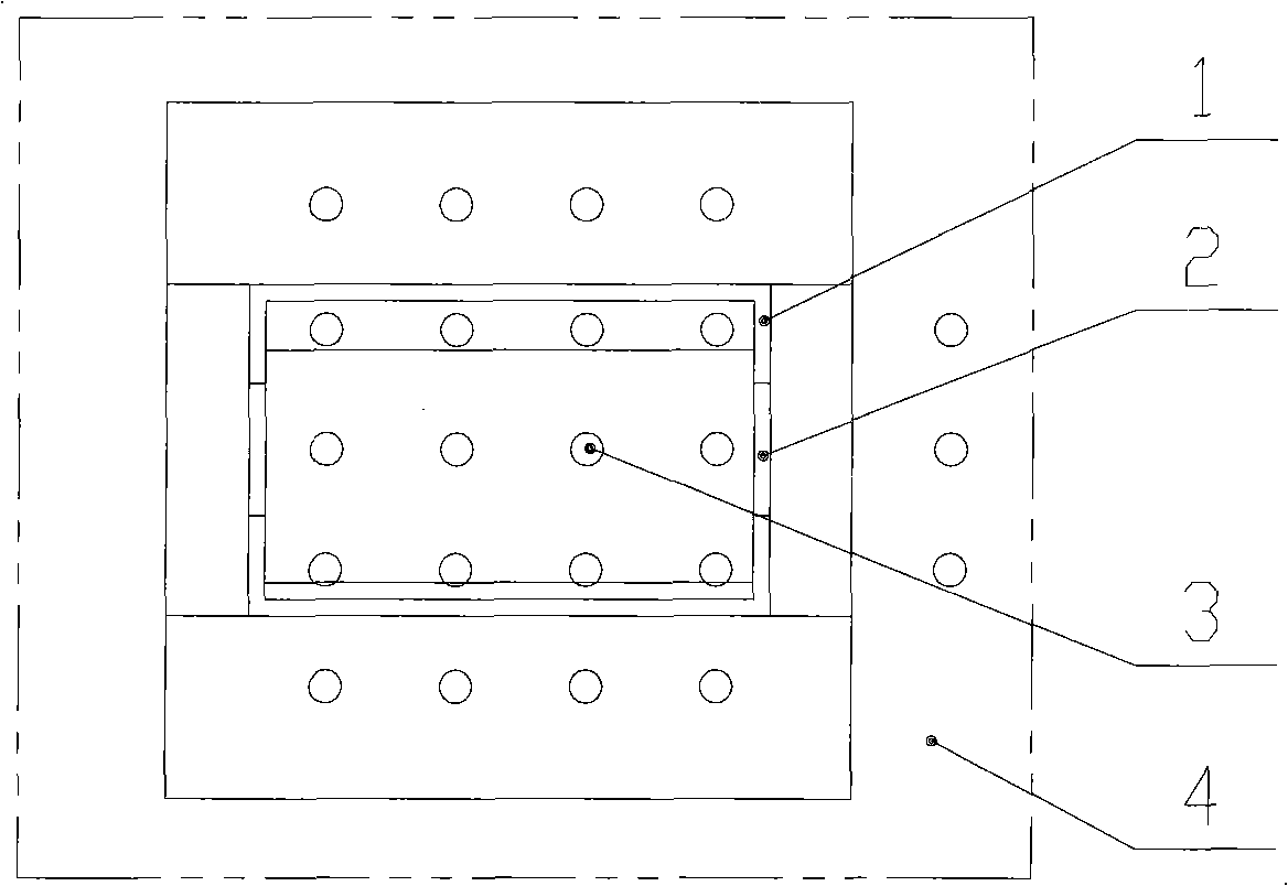 Plug-in short kettle opening