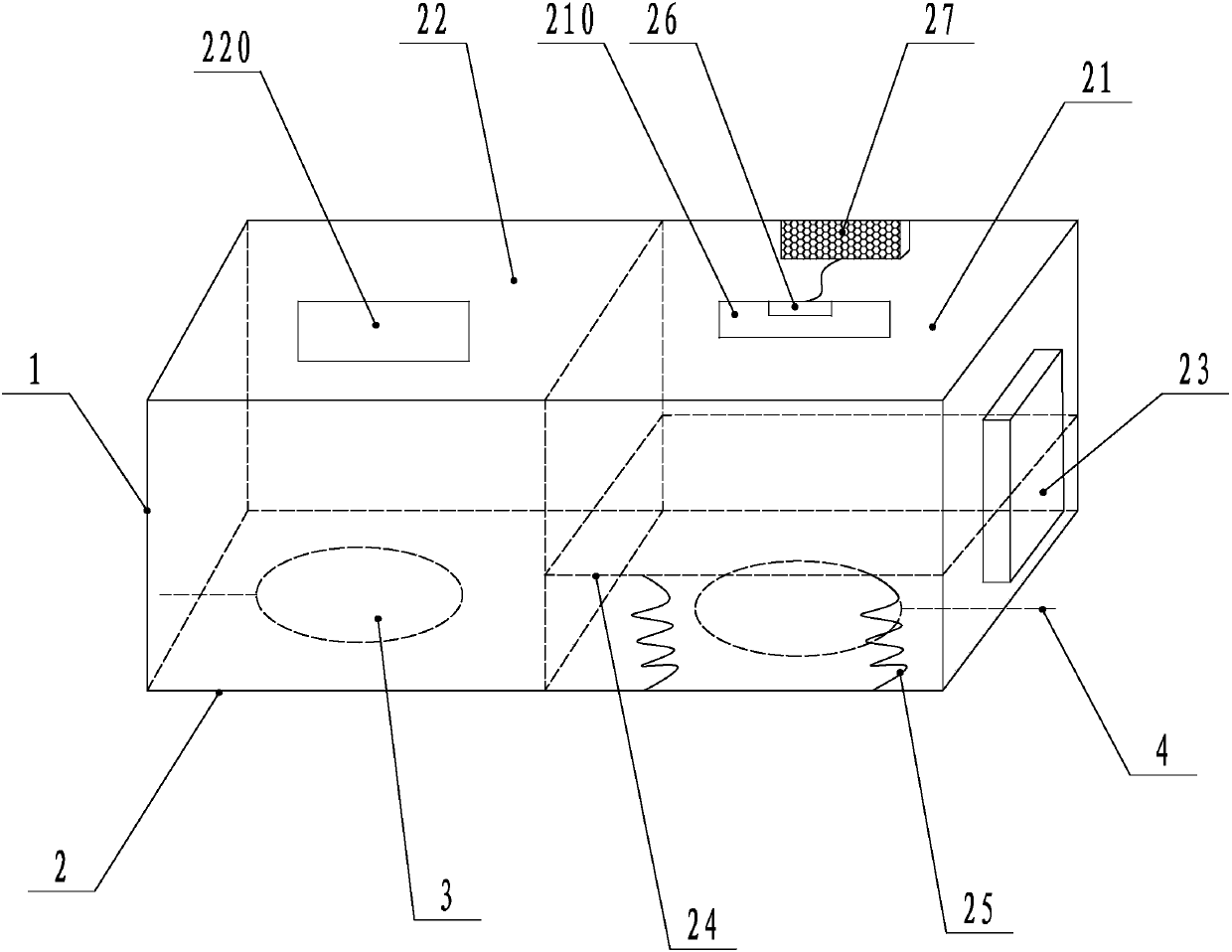 Multifunctional tissue box for vehicle