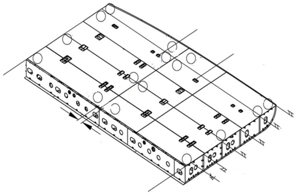 Method for positioning bottom section and broadside section on heavy lift vessel