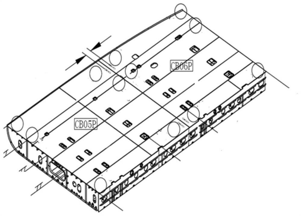 Method for positioning bottom section and broadside section on heavy lift vessel