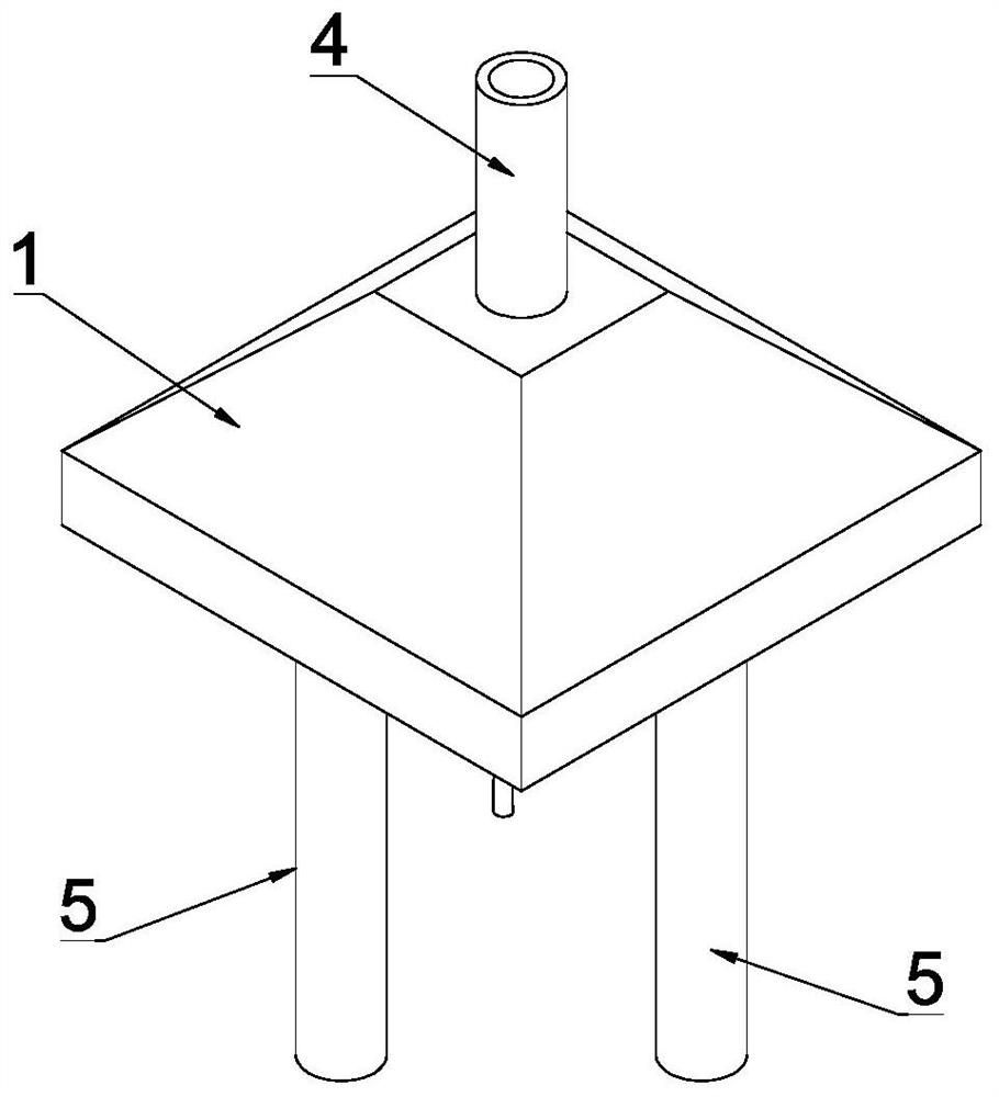 Four-channel micro valve based on dielectric wetting control