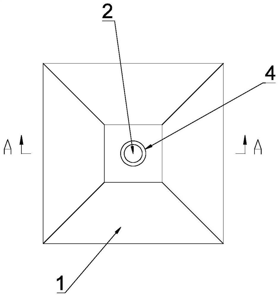 Four-channel micro valve based on dielectric wetting control