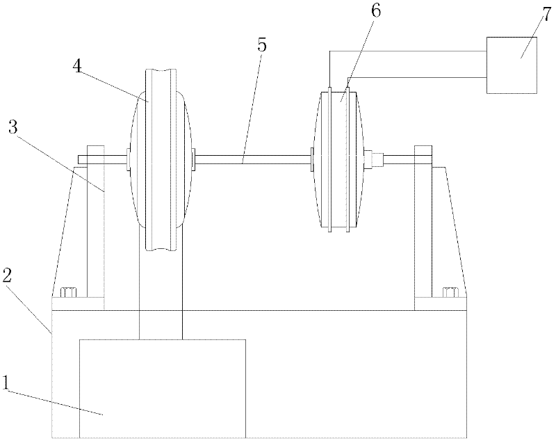 Fatigue tester for motor of electric vehicle