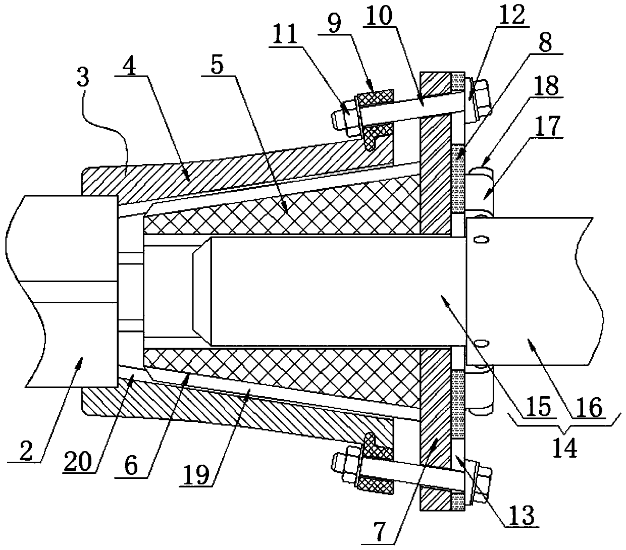 Dual-output adjustable worm-gear reducer with fixing device and method