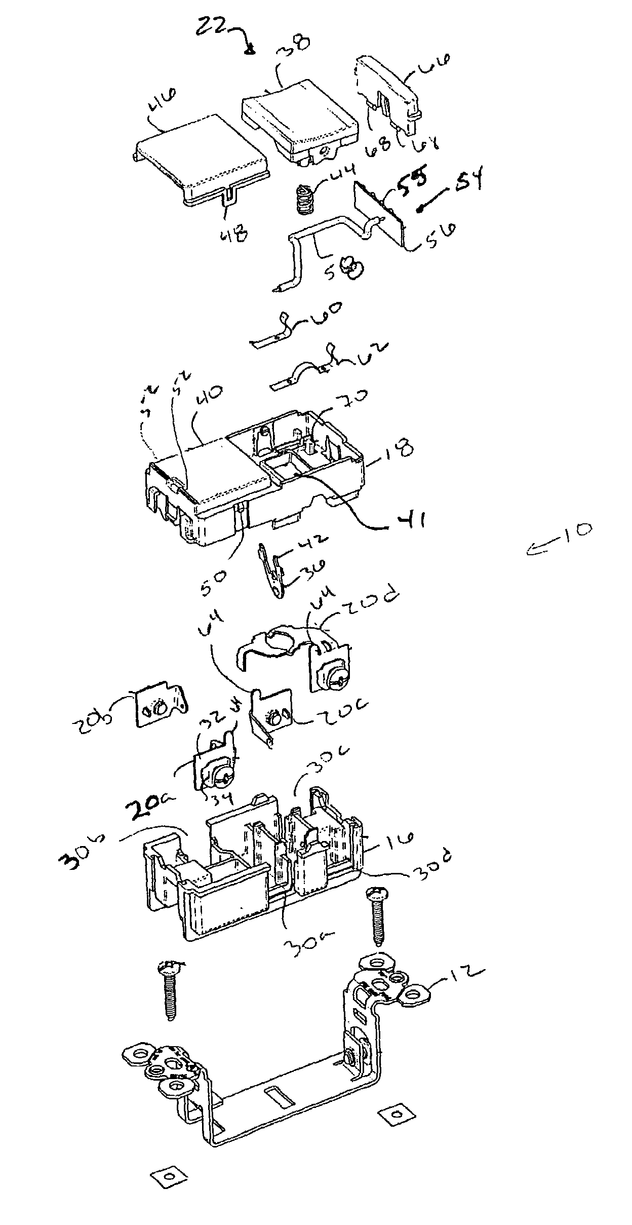 Electrical switch with placard and remote use indicator