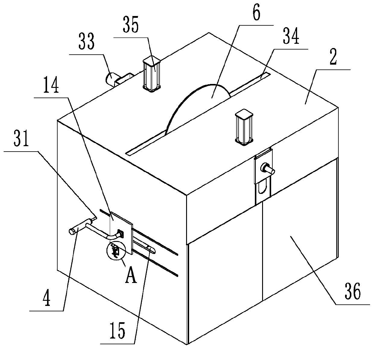 Sampling device for microbial detection of raw meat sample